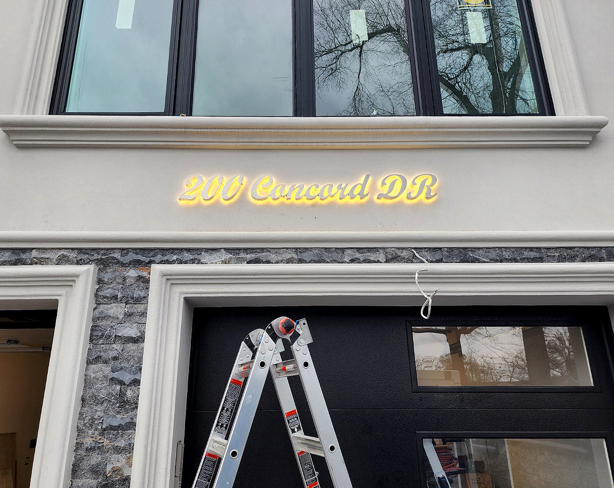 Home Lighting & Address Signs