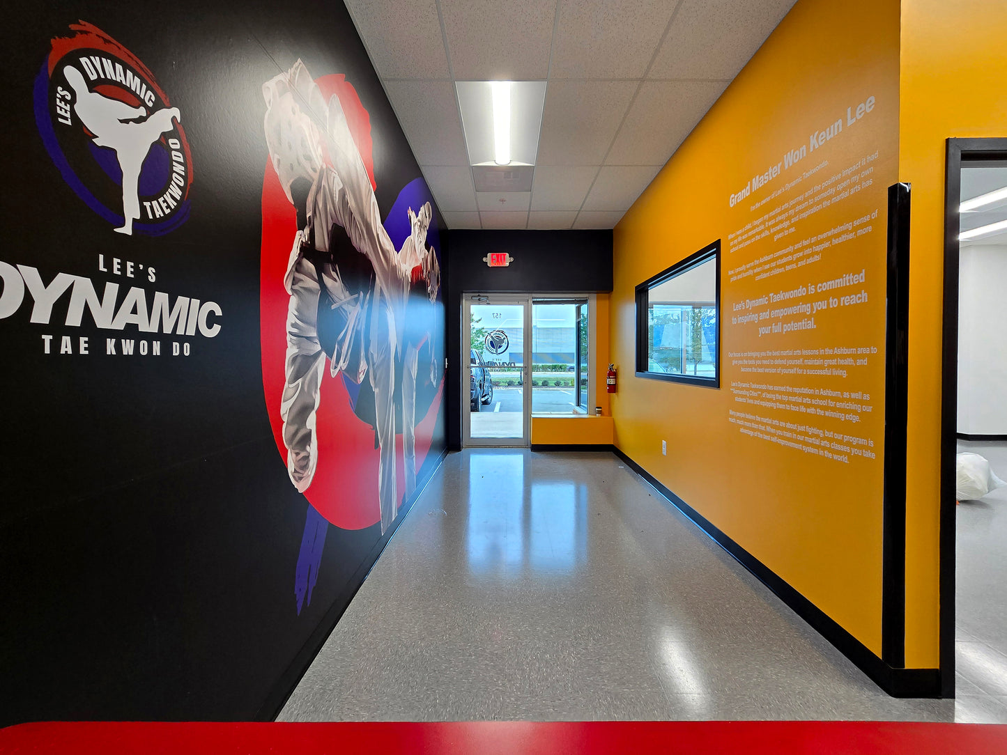 Dynamic Tae Kwon Do
