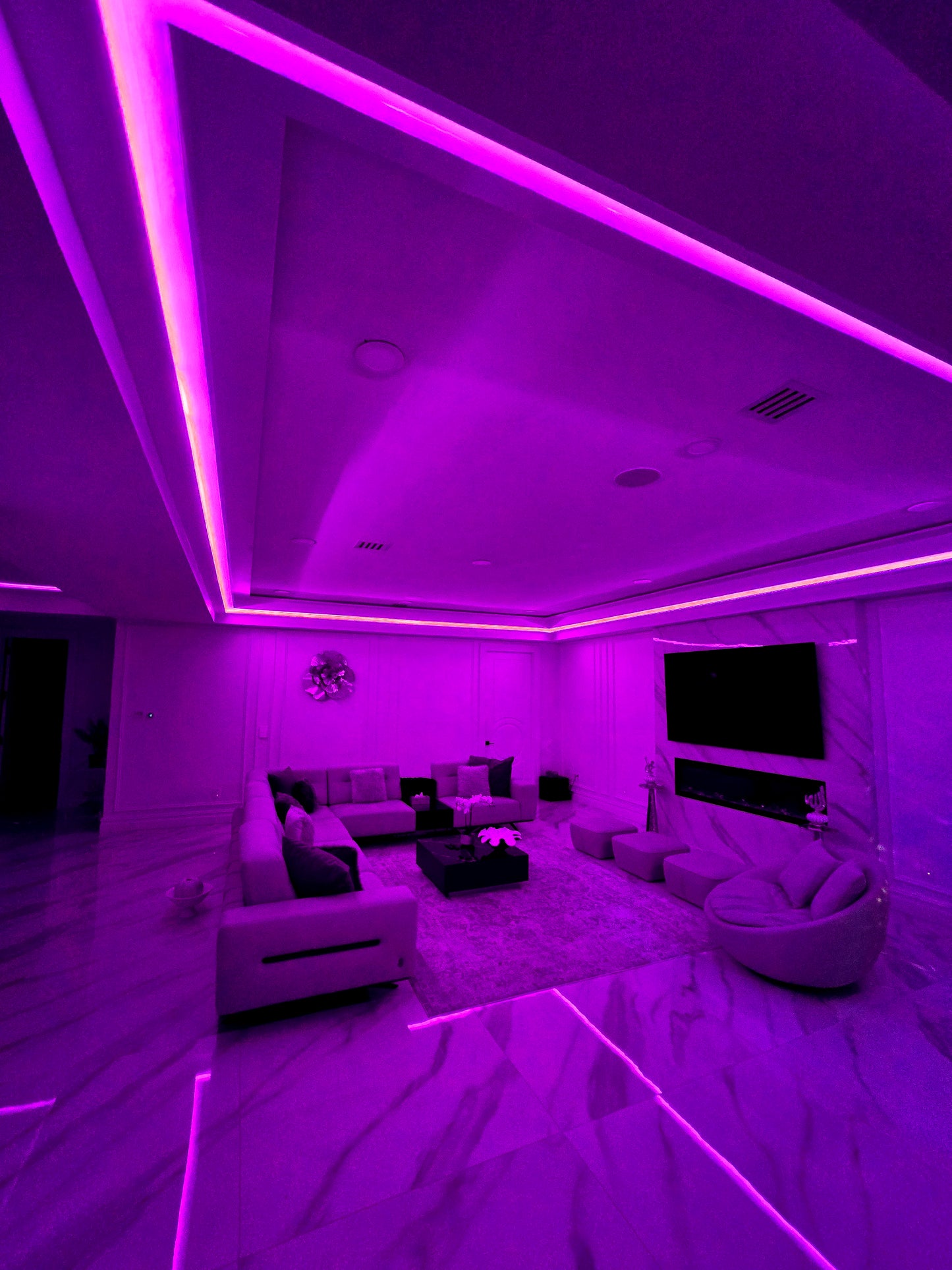 Smart RGB Linear Lighting – Control Your Entire Home in One Touch