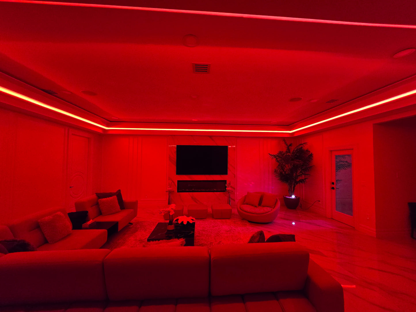 Smart RGB Linear Lighting – Control Your Entire Home in One Touch