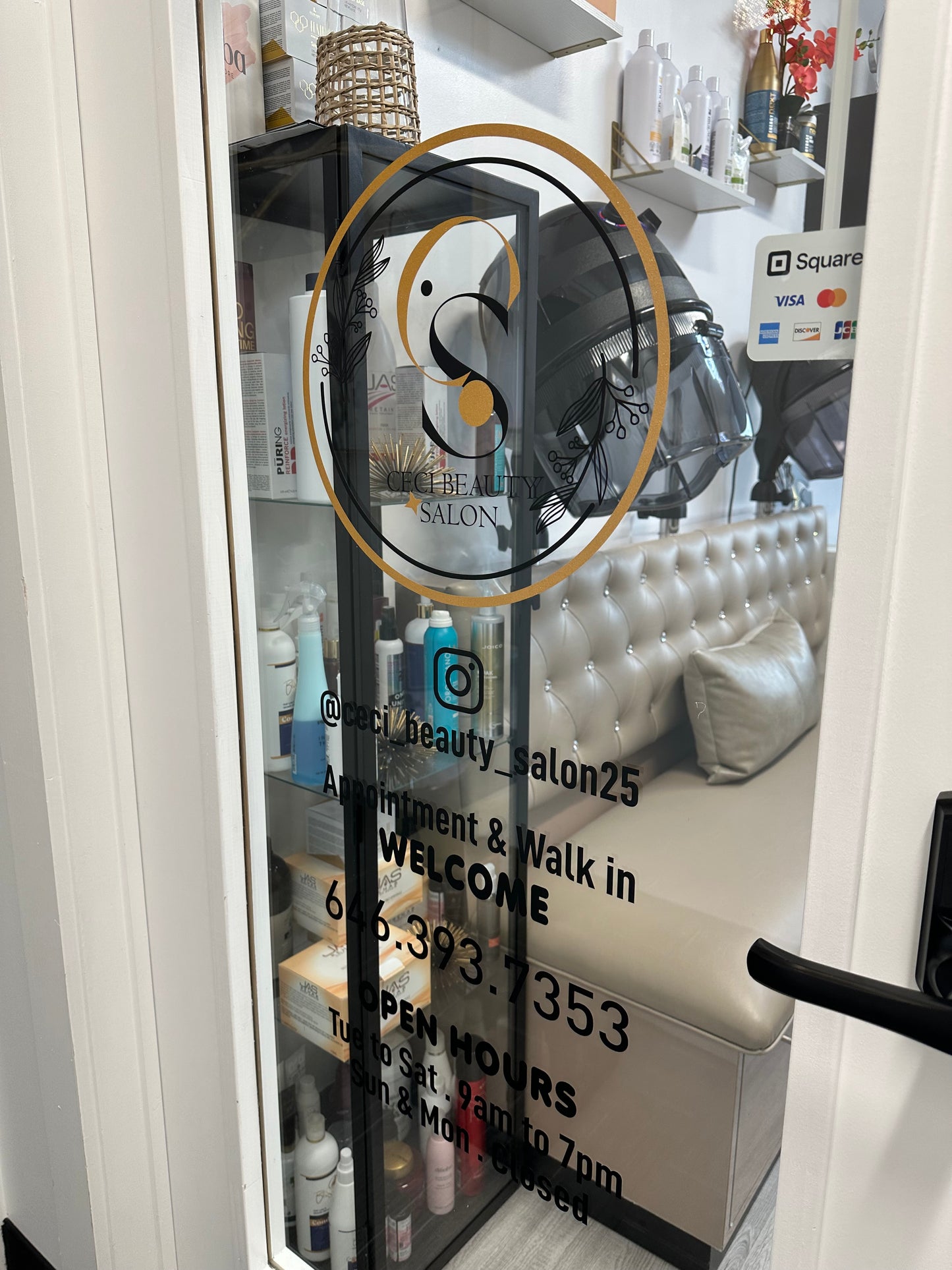 Vinyl Signs