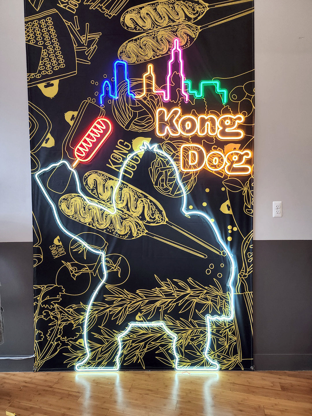 Kong Dog