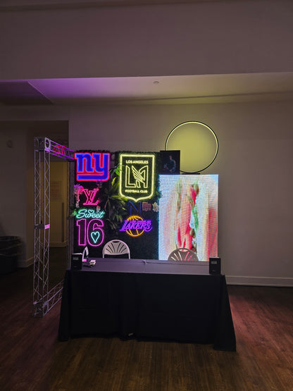 NES Light at The Event Planner Expo 2025 | Custom LED Neon & Digital Signage