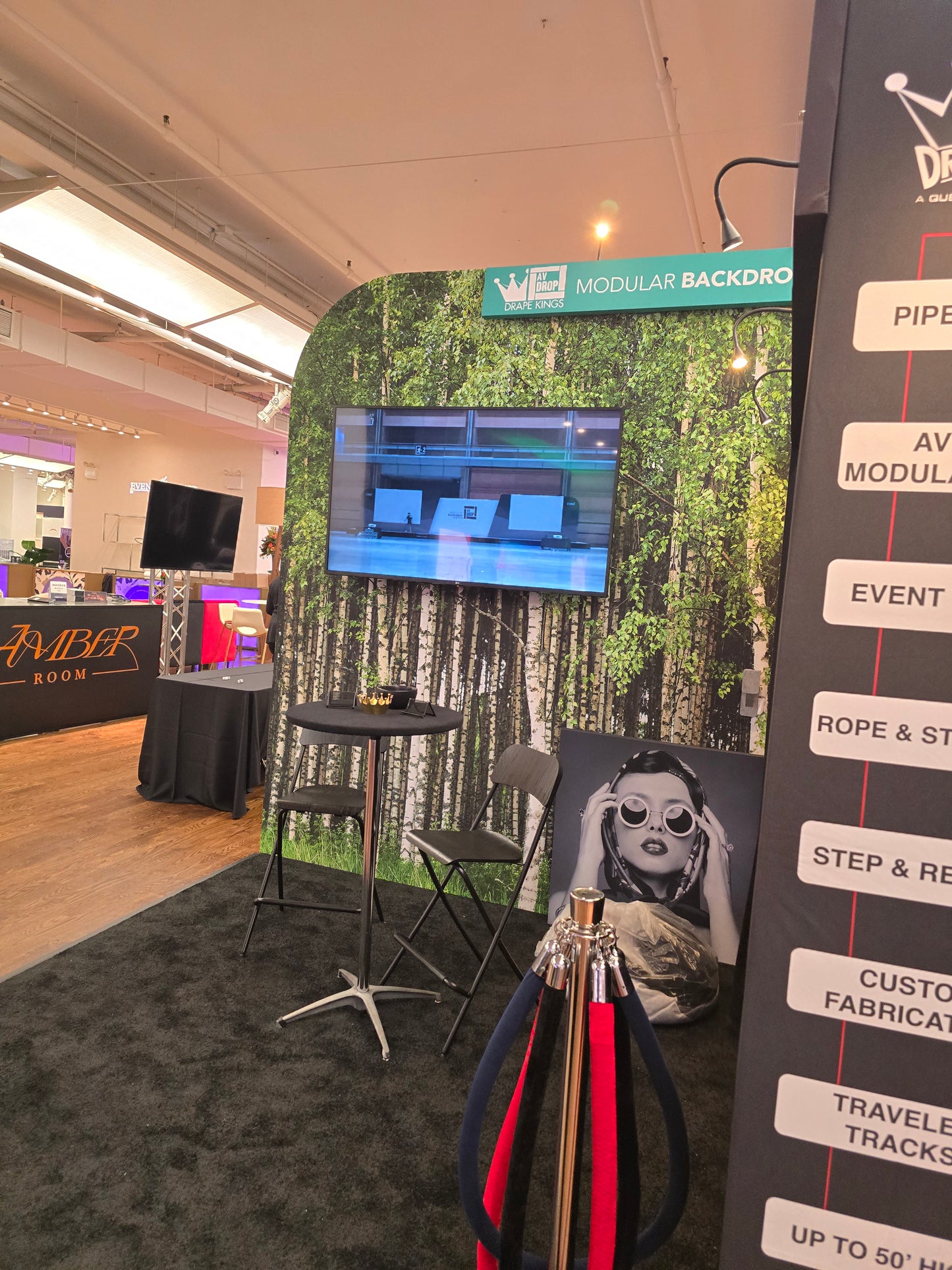 NES Light at The Event Planner Expo 2025 | Custom LED Neon & Digital Signage