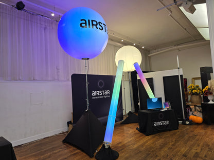 NES Light at The Event Planner Expo 2025 | Custom LED Neon & Digital Signage