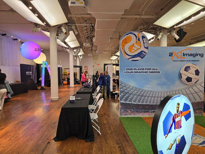 NES Light at The Event Planner Expo 2025 | Custom LED Neon & Digital Signage