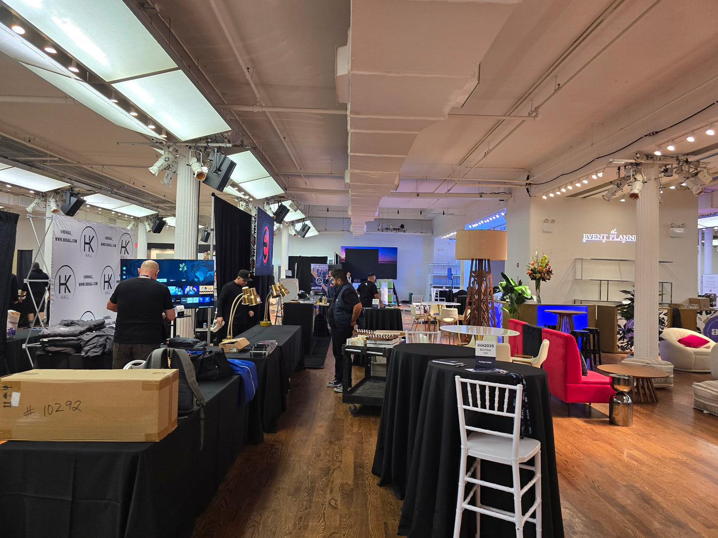 NES Light at The Event Planner Expo 2025 | Custom LED Neon & Digital Signage