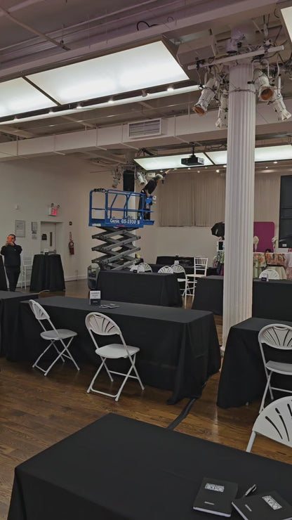 NES Light at The Event Planner Expo 2025 | Custom LED Neon & Digital Signage