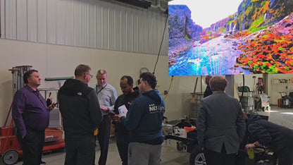 🚛 Trailer LED Billboard Installation & Demo | NES Light