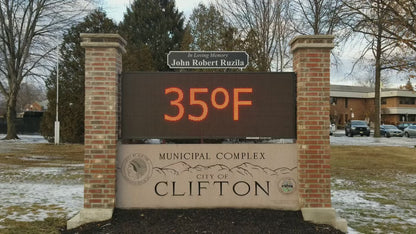 LED Digital Sign – Custom Design, Production, and Professional Installation